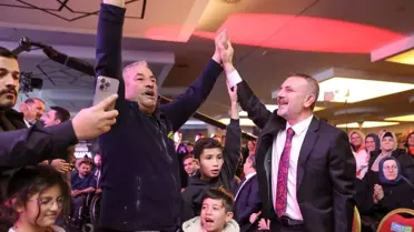 AK Parti Sincan Belediye Başkan Adayı Murat Ercan Projelerini Tanıttı