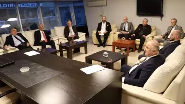 Zonguldak Teknopark Yönetimi Yeni Bina ve Gelişim Projeleri Hakkında Toplantı Yaptı