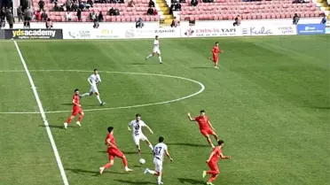 Balıkesirspor, Orduspor 1967'ye 4-1 mağlup oldu