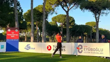 TGF Türkiye Golf Turu'nun 3. Ayak Müsabakaları Sonuçlandı