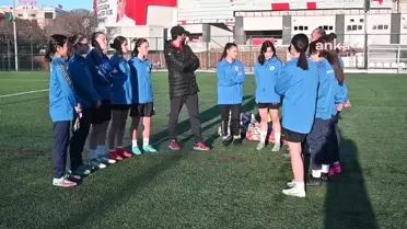 Yozgat Yurdum Gençlikspor Kadın Futbol Takımı 2. Lig'e Yükselmek İstiyor