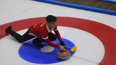 İşitme Engelliler Kış Olimpiyatları'nda Karışık Çiftler Curling Milli Takımı maçları kaybetti