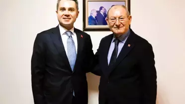 Cumhur İttifakı'nın Merkezefendi'deki dikkat çeken adayı Ekrem Başer, Ali Marım'ı ziyaret etti