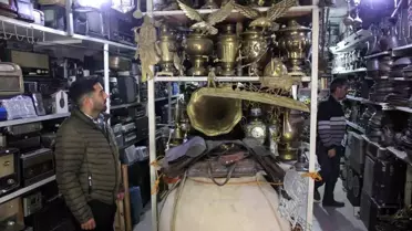 Erzincan'da Esnafın Antika ve Nostalji Sergisi