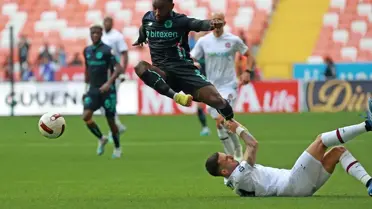 Adana Demirspor, Fatih Karagümrük'ü 1-0 Mağlup Etti