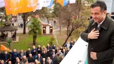 Cumhur İttifakı AK Parti Samsun Büyükşehir Belediye Başkan Adayı Halit Doğan: Samsunumuza, 17 ilçemize ortak akılla hizmet edeceğiz
