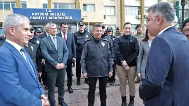 Kayseri İl Emniyet Müdürü Kamil Karabörk, Mersin'e atandı