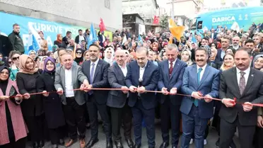 Osmangazi Mahallesi Seçim Koordinasyon Merkezi Açıldı