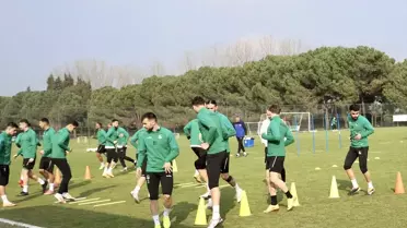 Sakaryaspor, Adanaspor maçı için hazırlıklarını sürdürdü