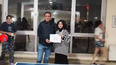 Sivas'ta Halı Saha İncelemesi ve Suşehri'nde Masa Tenisi Turnuvası