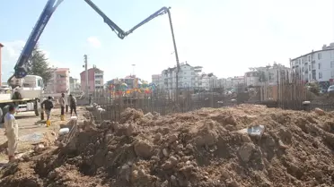 Beyşehir'de TOBB tarafından 8 derslikli anaokulu temeli atıldı