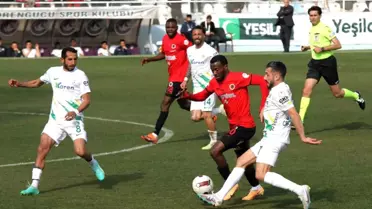 Gençlerbirliği ve Şanlıurfaspor Berabere Kaldı