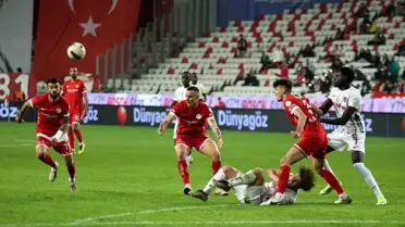 Antalyaspor, Gaziantep FK'yı 1-0 mağlup etti