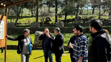 Gaziantep'teki Yesemek Açık Hava Müzesi ve Heykel Atölyesi için proje hazırlandı