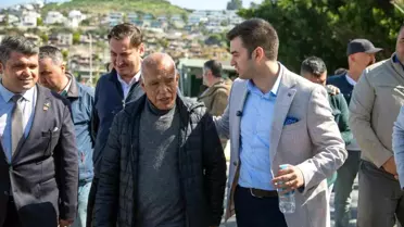 CHP Bodrum Belediye Başkan Adayı Tamer Mandalinci Gündoğan'ın Kanalizasyon Sorununu Gündeme Getirdi