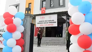 Düzce'de Yeni Aile Sağlığı Merkezi Açıldı