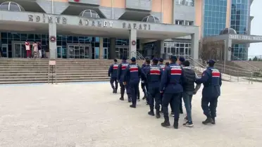Edirne İl Jandarma Komutanlığı 115 kişiyi yakaladı