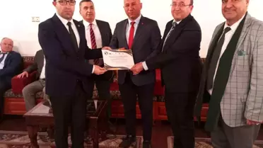 İdareci ve Bürokratlar Birliği Derneği'nin Dost Meclisi Buluşmaları'na Ersönmez Yarbay ve Aytekin Polatel konuk oldu