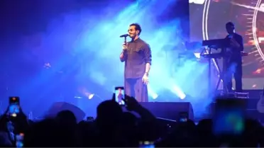 Gökhan Türkmen, konserlerinde binlerce seveniyle buluştu