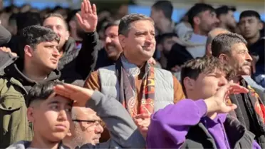 DEM Parti'de krize neden olan fotoğrafı HÜDA PAR lideri Yapıcıoğlu'na sorduk: Düşman değil rakibiz