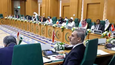 İslam İşbirliği Teşkilatı ve Arap Ligi Olağanüstü Ortak Zirvesi'nde İsrail'in Üyeliği Askıya Alındı