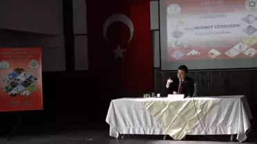 Karacasu Kaymakamı Mehmet Gündoğdu, Kariyer Günleri etkinliğinde öğrencilerle buluştu