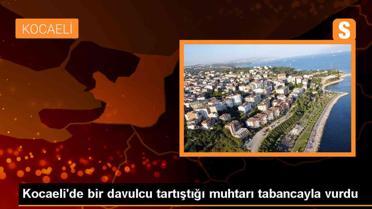 Kocaeli'de Ramazan Davulcusu Muhtarı Tabancayla Vurdu