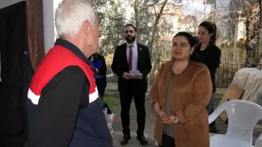 Kocaeli Valiliği, İzmit ilçesinde 12 aile ziyaret etti