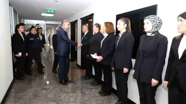 Mersin İl Emniyet Müdürlüğüne atanan Karabörk, göreve başladı