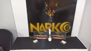 Aydın'ın Nazilli ilçesinde uyuşturucu operasyonu: 5 şahsa işlem yapıldı