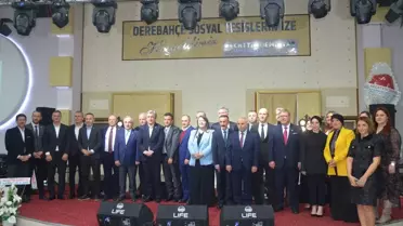 Of Çaykara Kültür ve Yardımlaşma ve Dayanışma Derneği dostluk ve dayanışma gecesi düzenledi