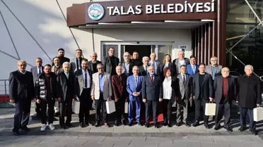 Talas Belediyesi Mart Ayı Meclis Toplantısı Yapıldı