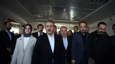 BBP Genel Başkanı Mustafa Destici, kaza anını anlattı: Aynı yolda 5 kaza daha olmuş