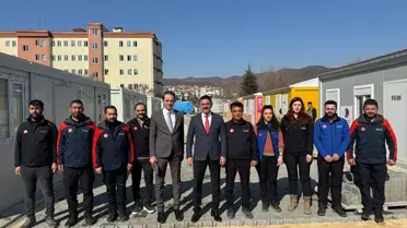 Tunceli'de Deprem Hazırlıkları: Arama Kurtarma Okulu Oluşturulacak