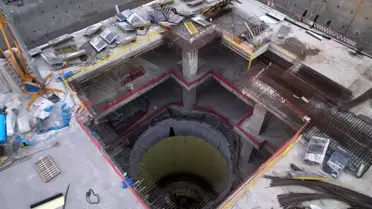 Kocaeli'de Yerli ve Milli Sürücüsüz Metro Hattı İlerliyor