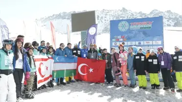 TÜRKSOY Erciyes Büyük Slalom Kupası Yarışları Sona Erdi