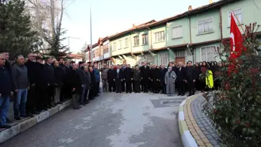 Çankırı'da Vali Ayhan Çevik'e yönelik bombalı saldırıda şehit olanlar anıldı