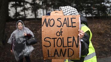 ABD ve Kanada'da sinagoglarda Filistinlilere ait gayrimenkul satışı tepki çekti