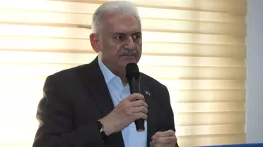Binali Yıldırım: Cumhur İttifakı Türkiye'nin geleceğinin teminatıdır
