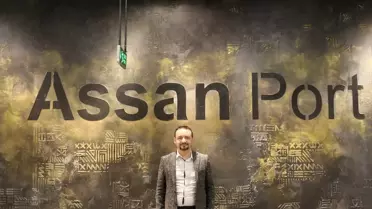 Kibar Holding'in liman işletmeciliği şirketi Assan Port'un yeni Genel Müdürü Mesut Yanar oldu