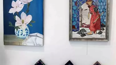 Bağımsız Hayatı Tercih Eden Danışanların El Emekleri Sergisi Açıldı