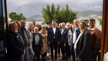 Mehmet Tosun, Bodrum'da turizm sektörünün sorunlarını konuştu