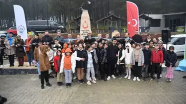 Keşan'da Paşayiğit mesire alanının açılışı gerçekleştirildi