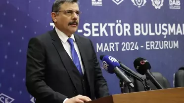 TSE Sektör Buluşmaları Erzurum'da düzenlendi