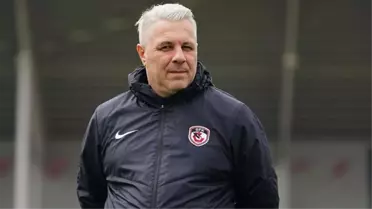 Gaziantep FK'de Marius Sumudica ile yollarını ayırdı