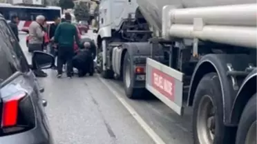 İzmir'de Kağıt Toplayıcısının Öldüğü Kaza Sonrası Sürücü Adli Kontrolle Serbest Bırakıldı