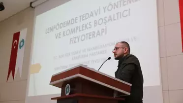 Niğde Ömer Halisdemir Üniversitesinde Lenfödemde Tedavi Yöntemleri ve Kompleks Boşaltıcı Fizyoterapi Konferansı Gerçekleştirildi