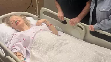 Ünlü oyuncu Berna Laçin, 9 saat süren ameliyattan çıktı: Nadir görülen bir vakayım