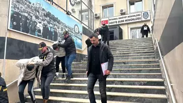 İş Adamının Adını Kullanarak Dolandırıcılık Yapan 5 Şüpheli Yakalandı