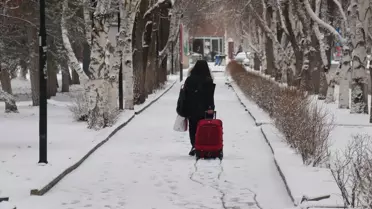 Doğu Anadolu'da İlkbahar Karı